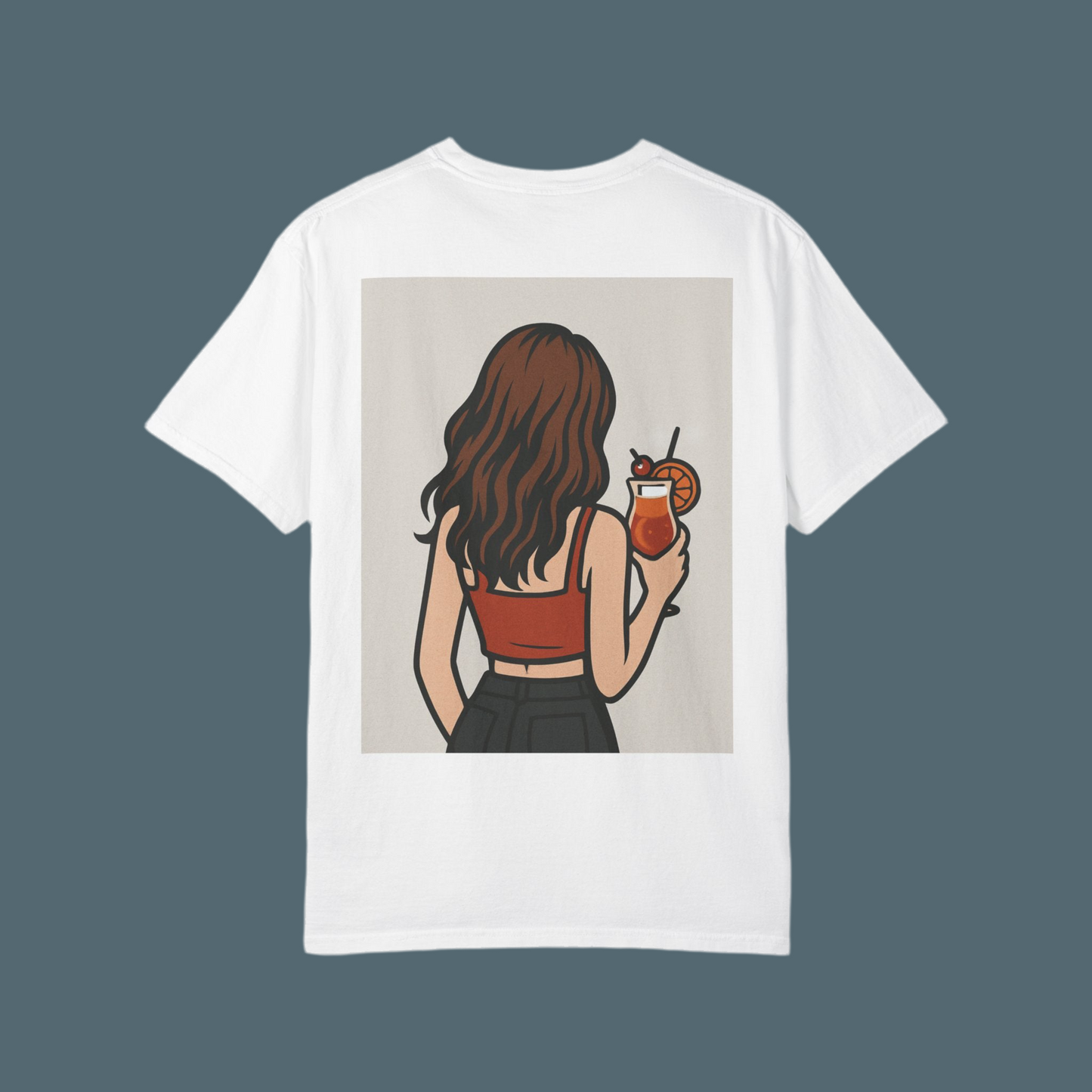 Copy of Unisex Garment-Dyed T-shirt