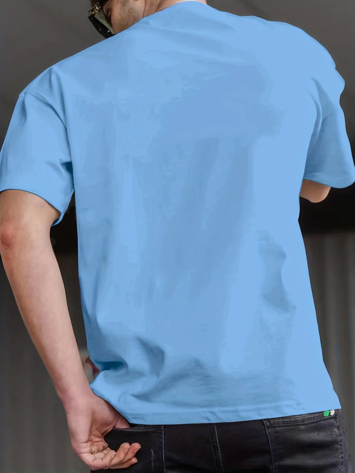 Talk To God Jesus T Shirt Print Tees for Men100% Cotton Casual Short Sleeve for Summer Spring Fall Oversized Tops As Gifts