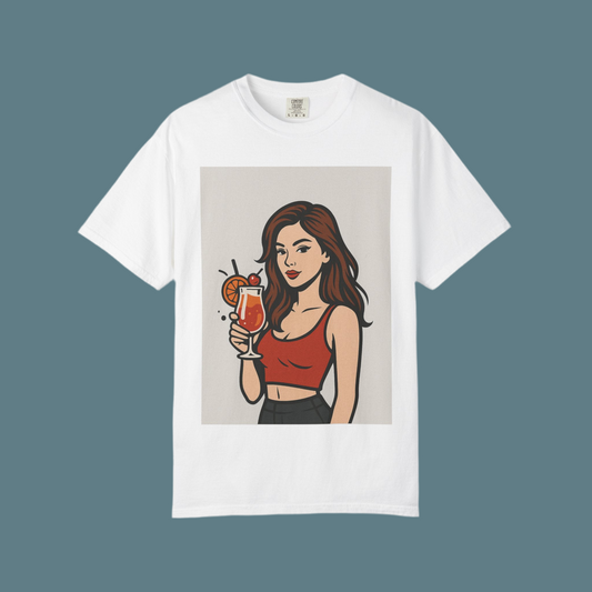 Copy of Unisex Garment-Dyed T-shirt