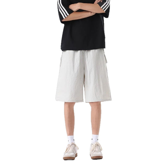 Outdoor cool and loose paratrooper five point sports and leisure pants